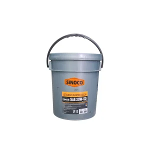 Aceite SL SAE 20W-50 Paila Sinoco