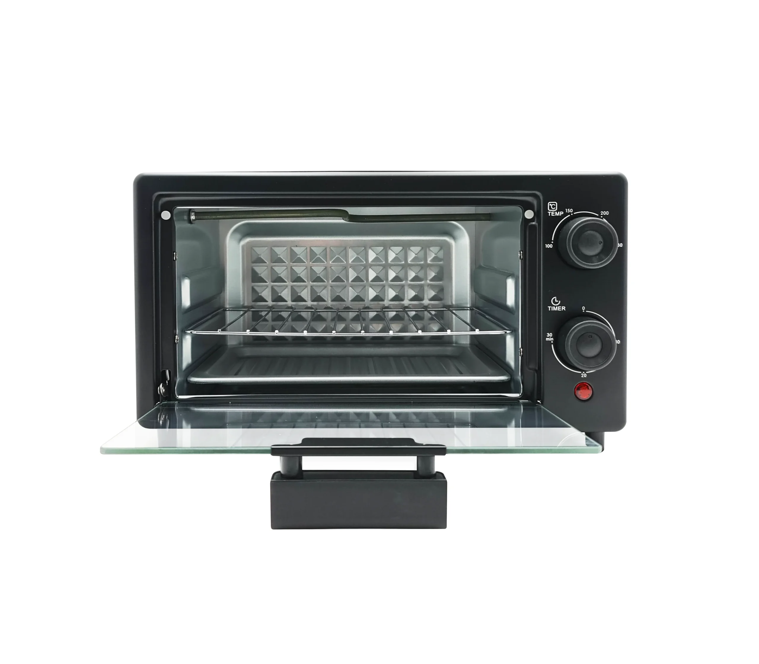 Horno tostador 10 litros negro Mystic