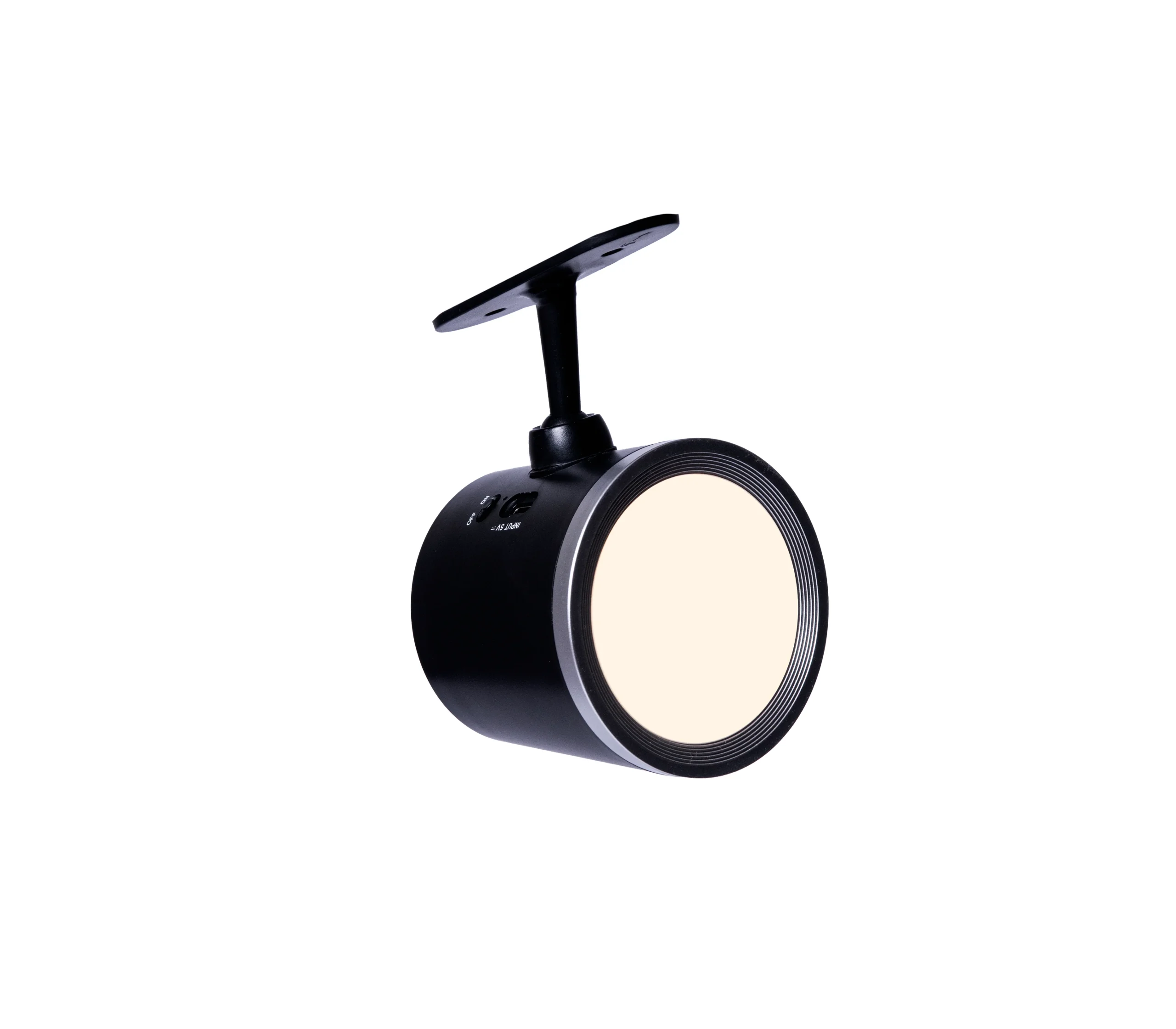 Lámpara Led escritorio recargable multif. Negro Astra