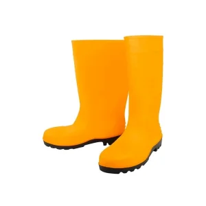 Bota de goma con punta de hierro Tolsen