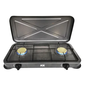 Cocinita a gas 2 hornillas Kr Plus
