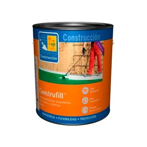 Pintura Impermiabilizante Contrufill Exterior Vp