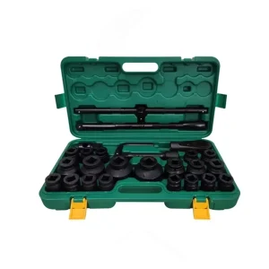 Juego de dados impacto 3/4" 26 piezas Roccia