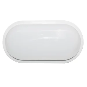 Lampara vapoleta led ovalada 15w Mo Import