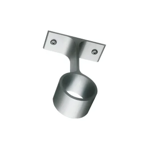Soporte cilíndrico intermedio de aluminio 25mm Tauro