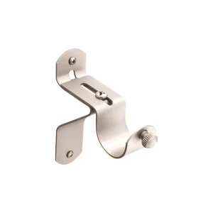 Soporte intermedio extensible aluminio nat. 19mm Tauro