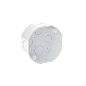 Cajetín Octagonal Conduit PVC Powerfik