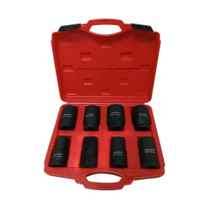 Juego de dados impacto 3/4" 8 PCS Roccia