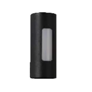 Lámpara decorativa para pared luz cálida negra 15w Lumistar